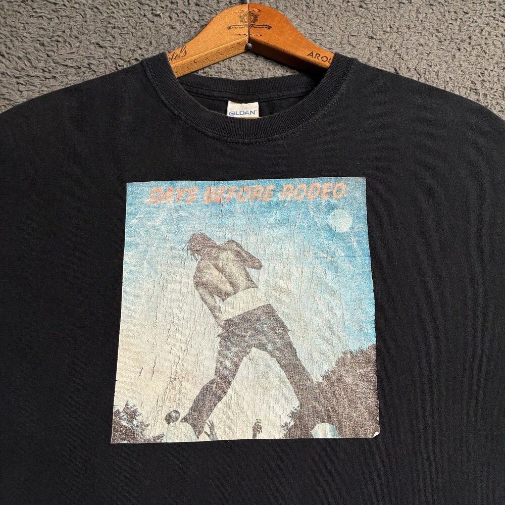 Travis Scott Cactus Jack 2015 Days Before Rodeo T-Shirt Size Medium Utopia